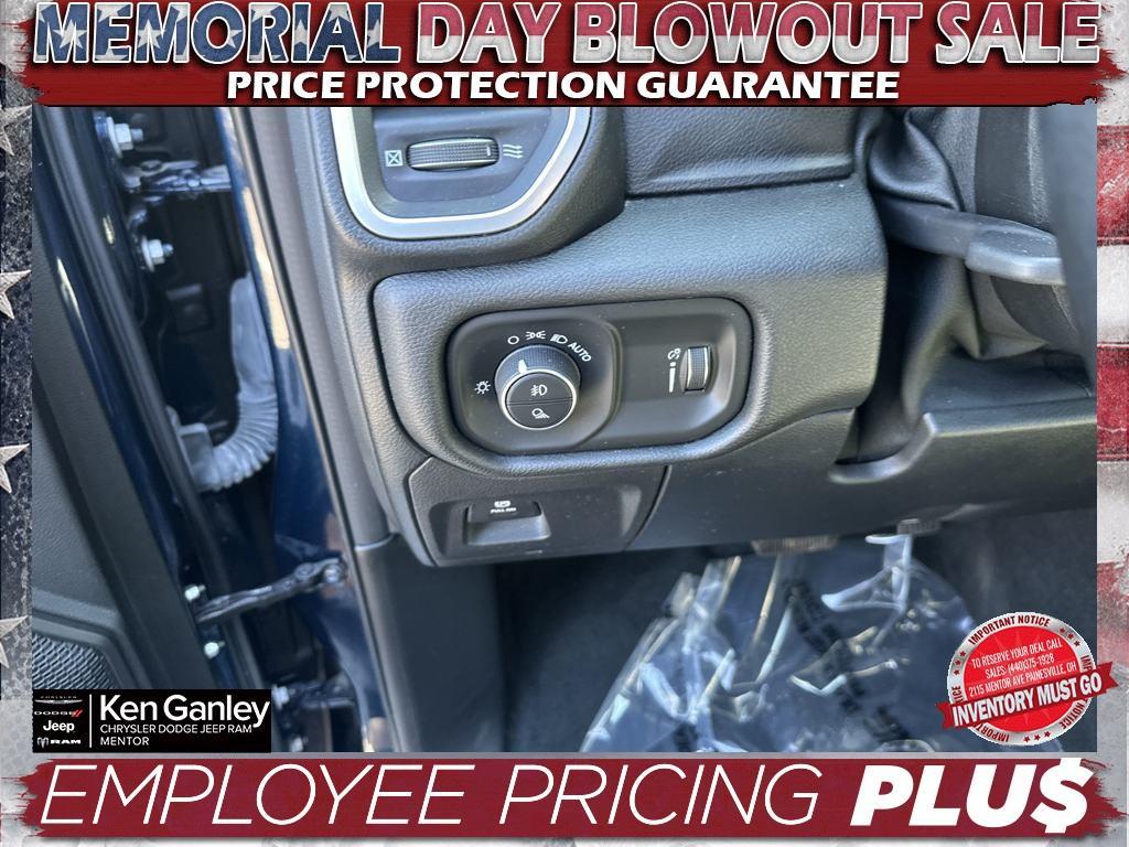 used 2021 Ram 1500 car, priced at $32,882