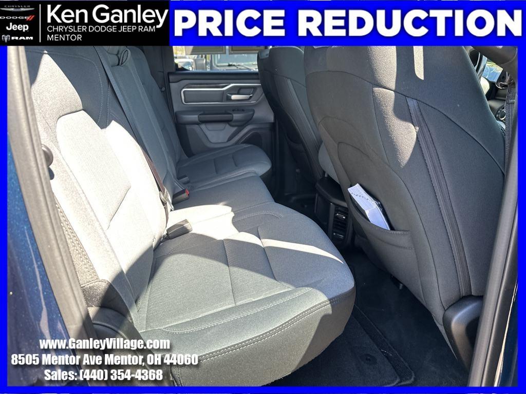 used 2021 Ram 1500 car, priced at $31,900