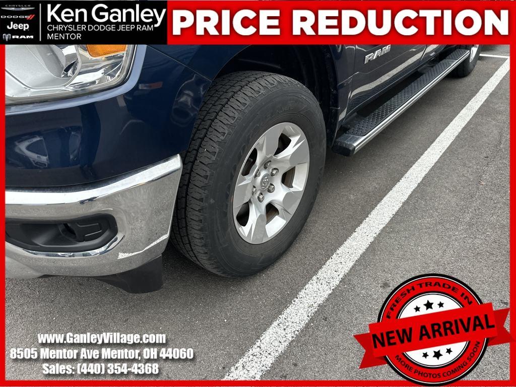 used 2021 Ram 1500 car, priced at $33,600