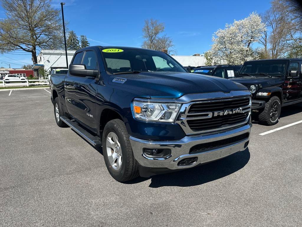 used 2021 Ram 1500 car, priced at $31,900