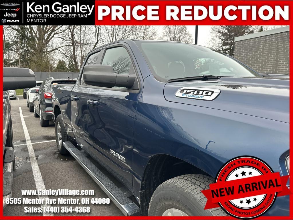 used 2021 Ram 1500 car, priced at $33,600