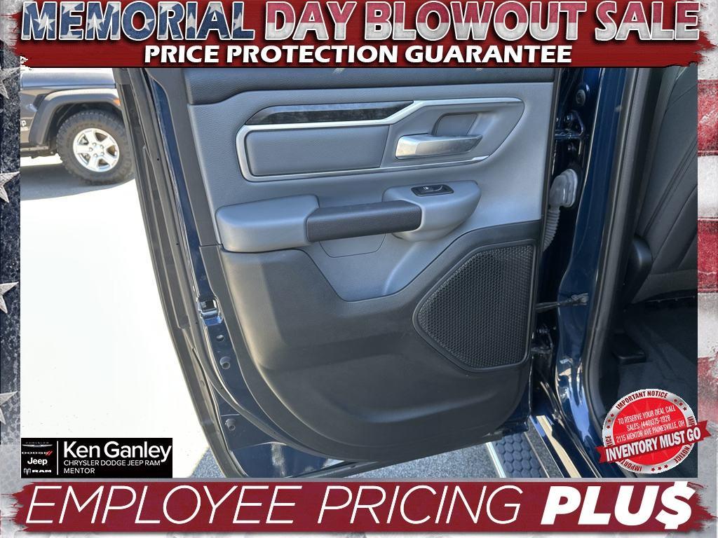used 2021 Ram 1500 car, priced at $32,882