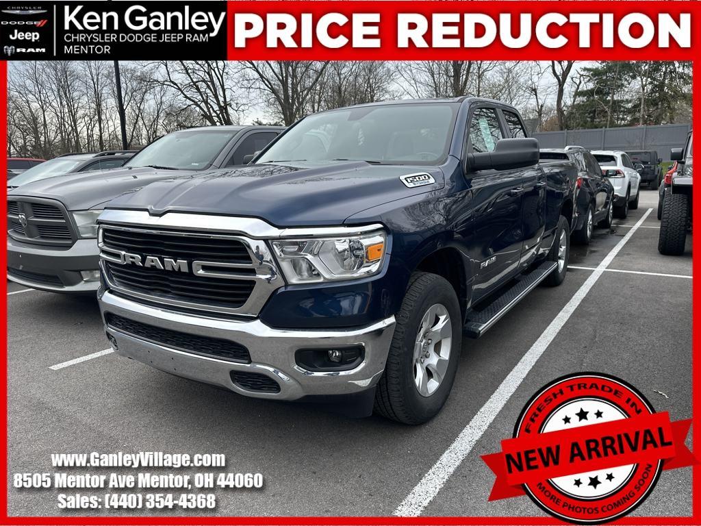 used 2021 Ram 1500 car, priced at $33,600
