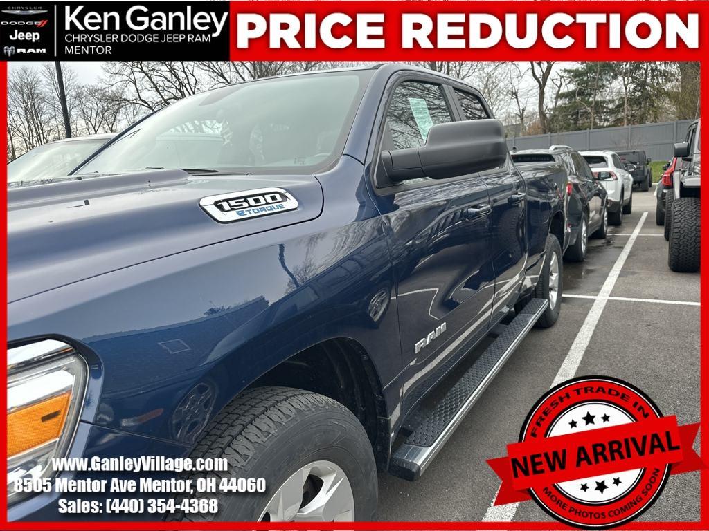 used 2021 Ram 1500 car, priced at $33,600
