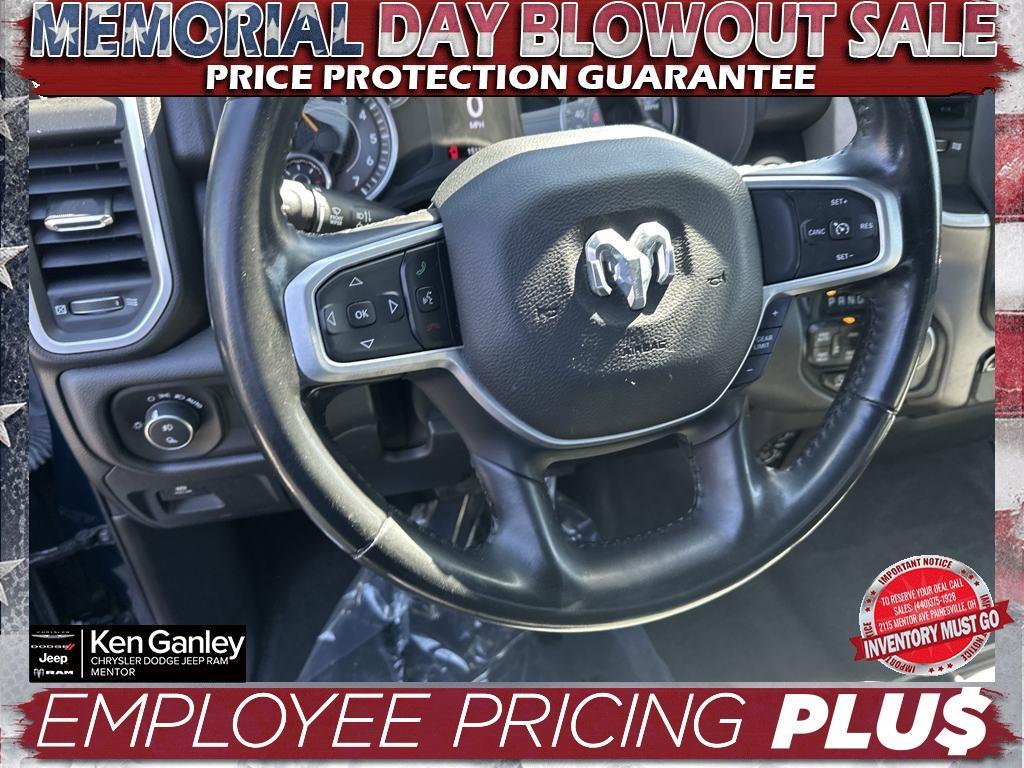 used 2021 Ram 1500 car, priced at $32,882