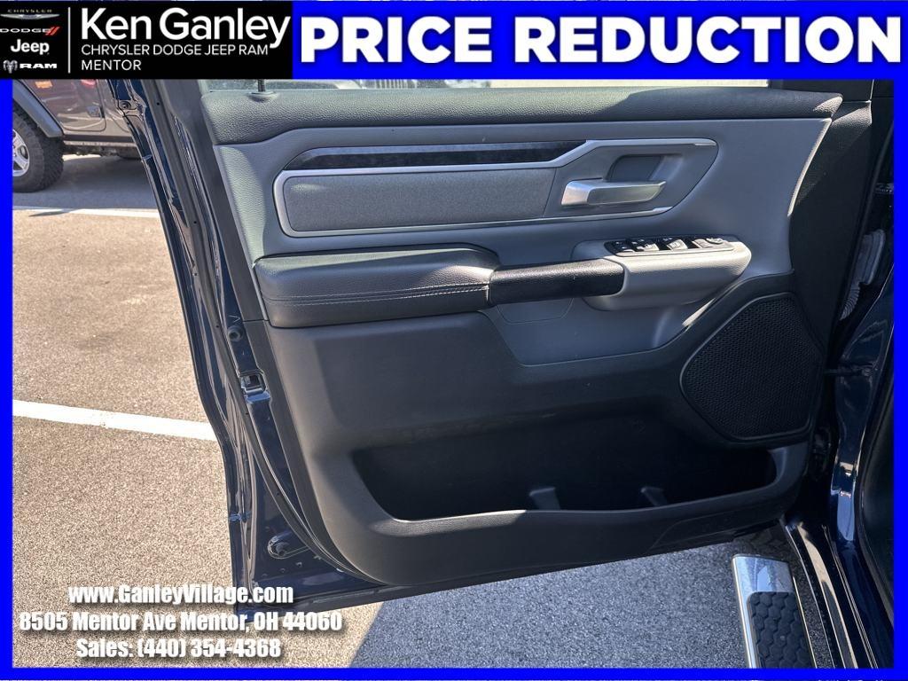 used 2021 Ram 1500 car, priced at $31,900