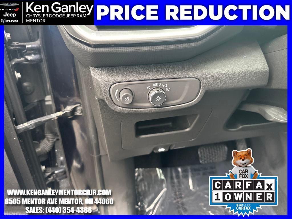 used 2021 Chevrolet TrailBlazer car, priced at $17,500