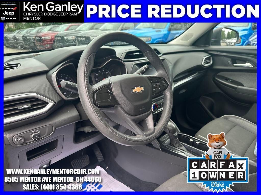 used 2021 Chevrolet TrailBlazer car, priced at $17,500