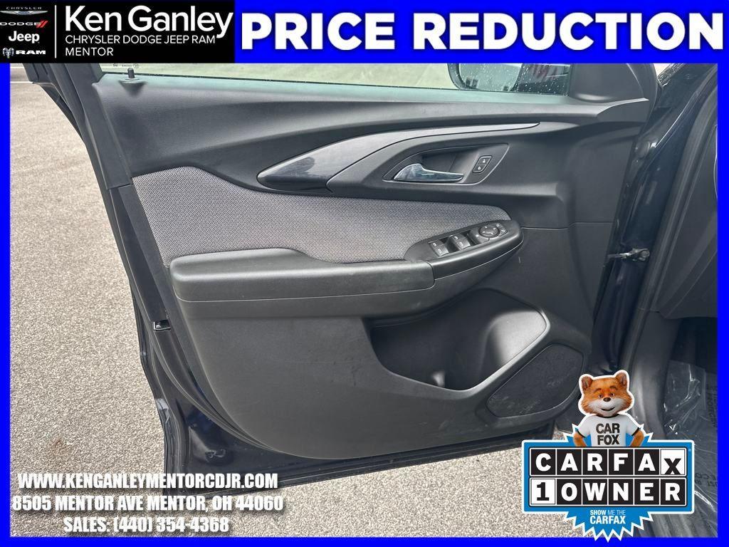 used 2021 Chevrolet TrailBlazer car, priced at $17,500