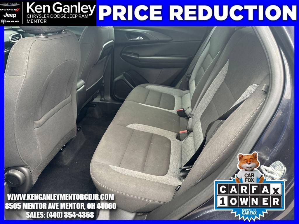 used 2021 Chevrolet TrailBlazer car, priced at $17,500