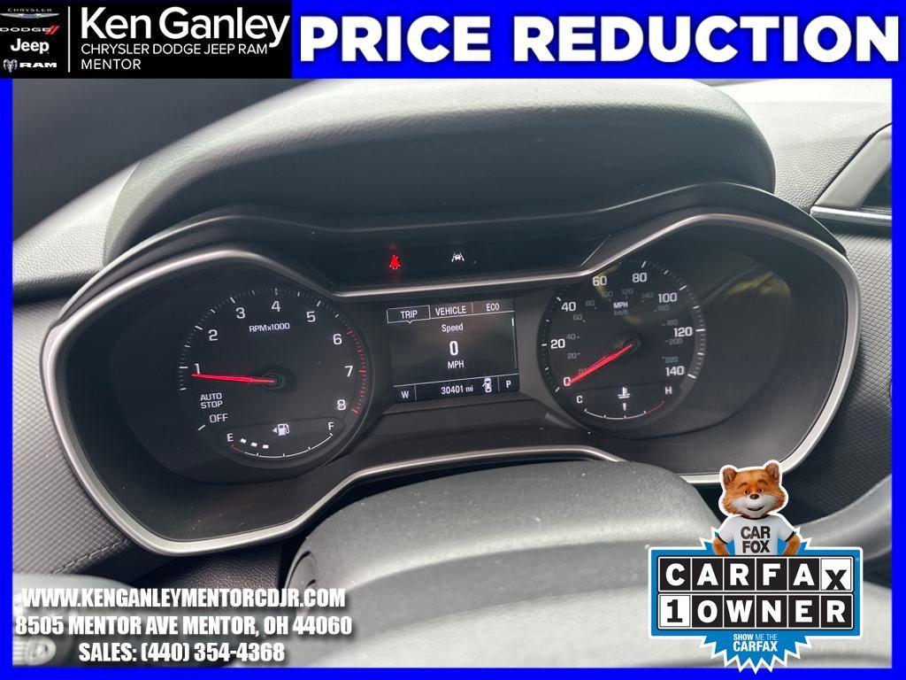 used 2021 Chevrolet TrailBlazer car, priced at $17,500