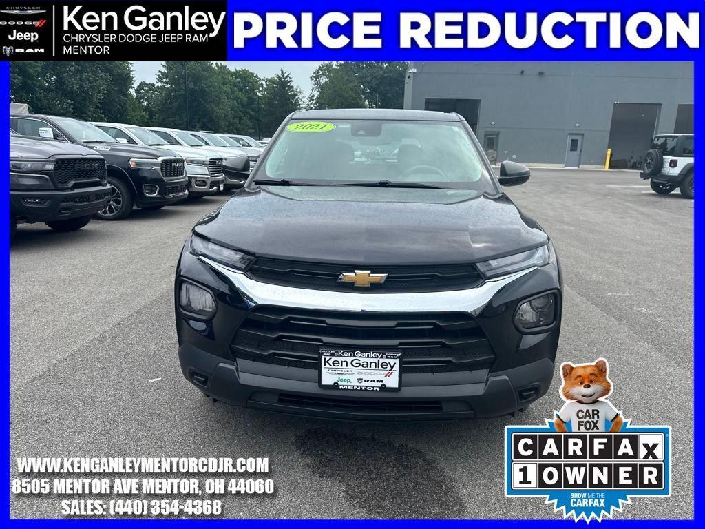 used 2021 Chevrolet TrailBlazer car, priced at $17,500