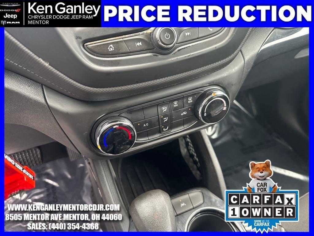 used 2021 Chevrolet TrailBlazer car, priced at $17,500