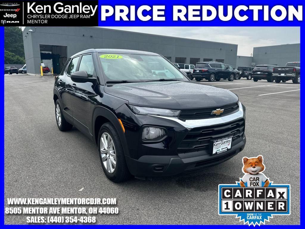 used 2021 Chevrolet TrailBlazer car, priced at $19,500