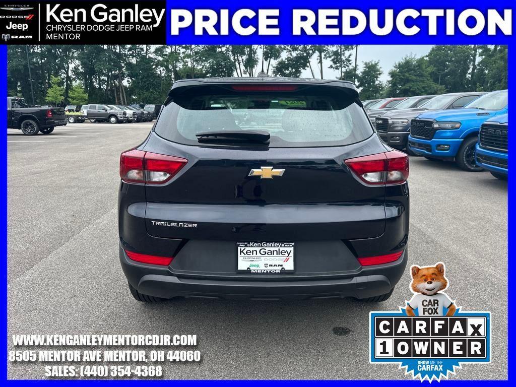 used 2021 Chevrolet TrailBlazer car, priced at $17,500