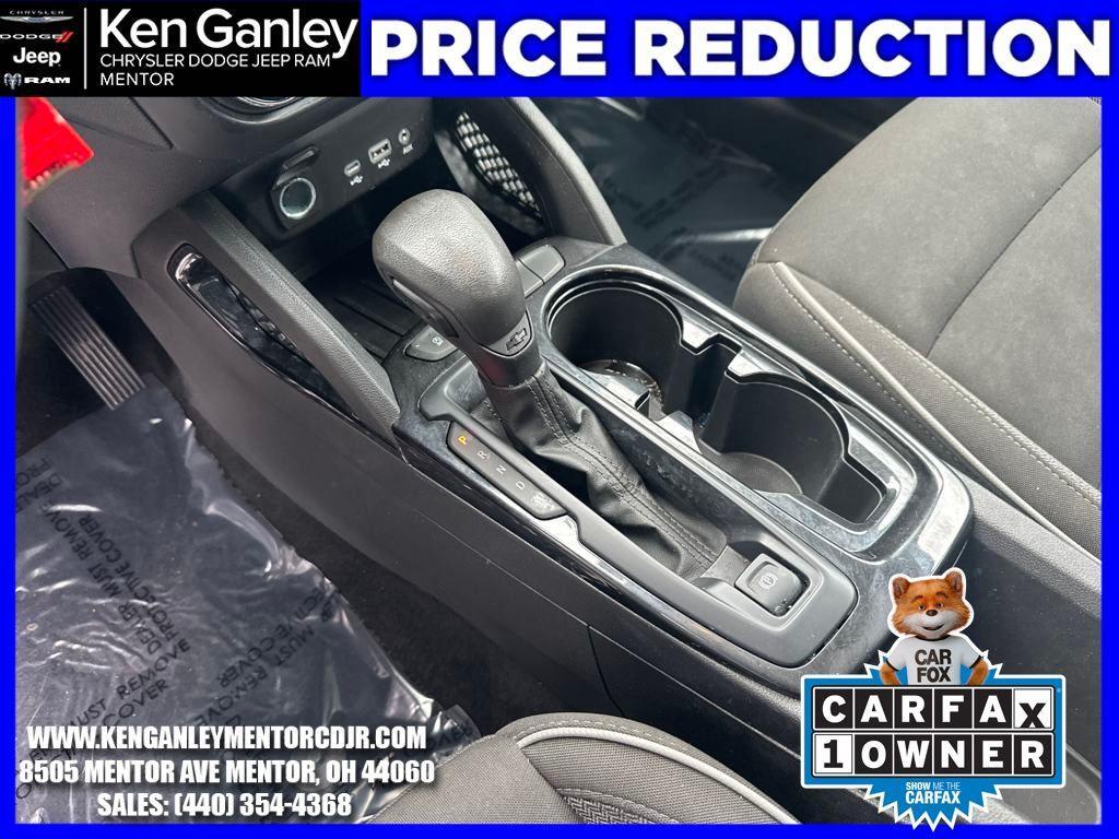 used 2021 Chevrolet TrailBlazer car, priced at $17,500