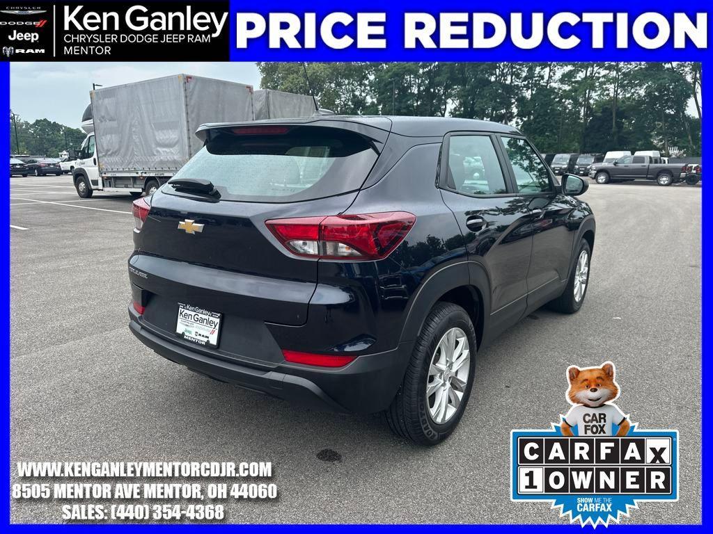 used 2021 Chevrolet TrailBlazer car, priced at $17,500