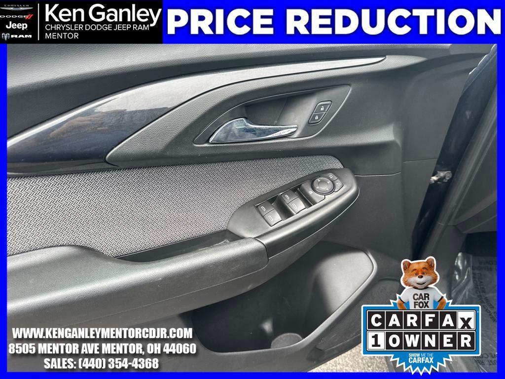 used 2021 Chevrolet TrailBlazer car, priced at $17,500