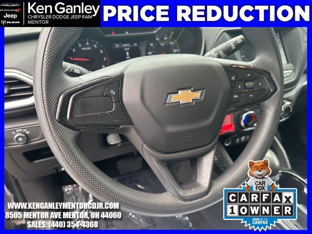 used 2021 Chevrolet TrailBlazer car, priced at $17,500