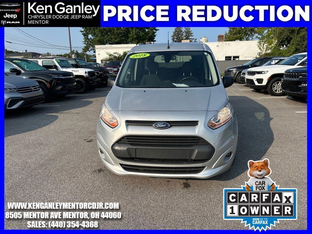 used 2018 Ford Transit Connect car, priced at $12,800