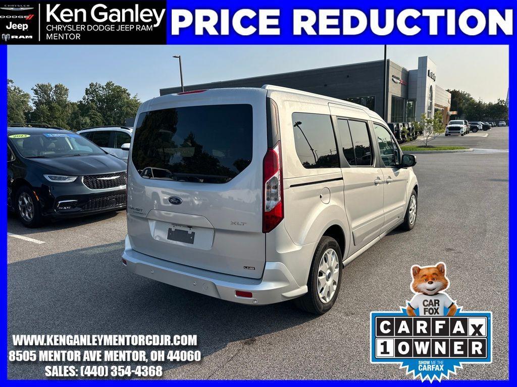 used 2018 Ford Transit Connect car, priced at $12,800