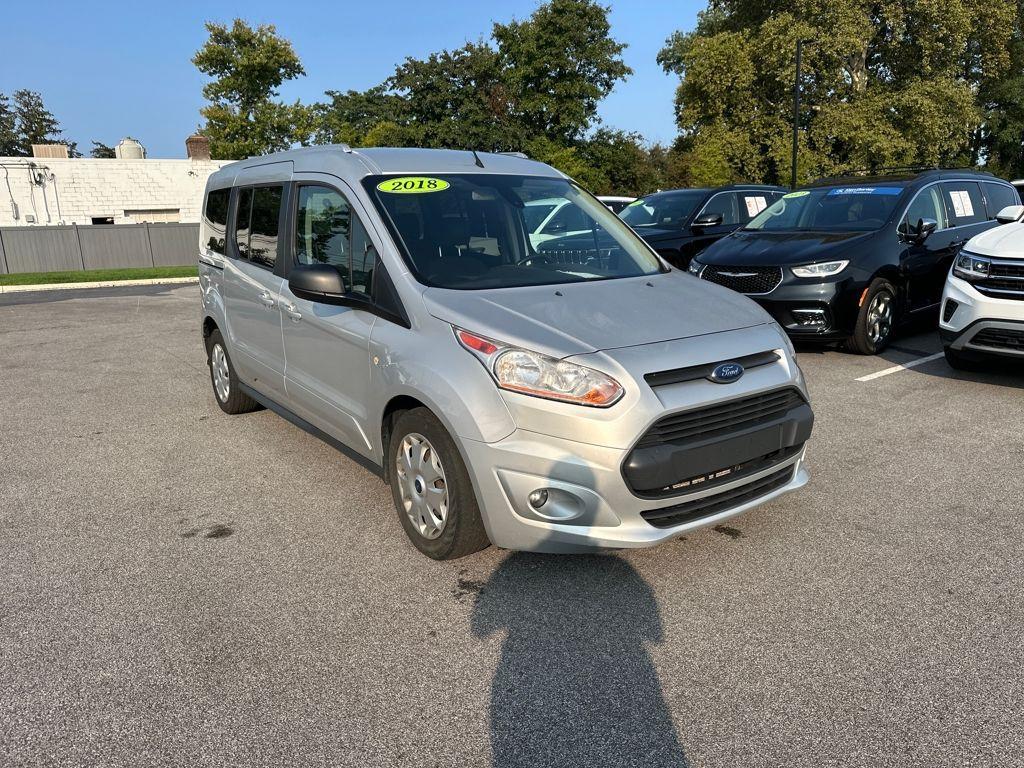 used 2018 Ford Transit Connect car, priced at $12,800