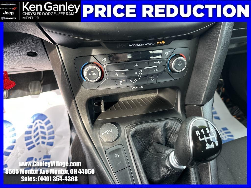used 2018 Ford Focus car, priced at $8,562