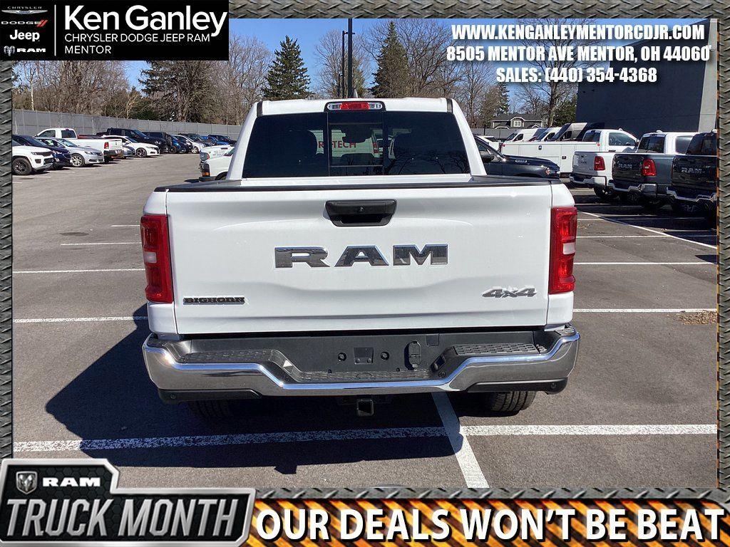 new 2025 Ram 1500 car, priced at $45,816