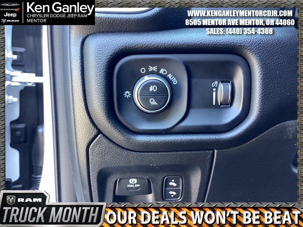 new 2025 Ram 1500 car, priced at $45,816