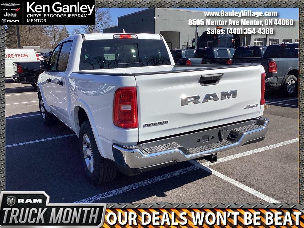 new 2025 Ram 1500 car, priced at $42,316