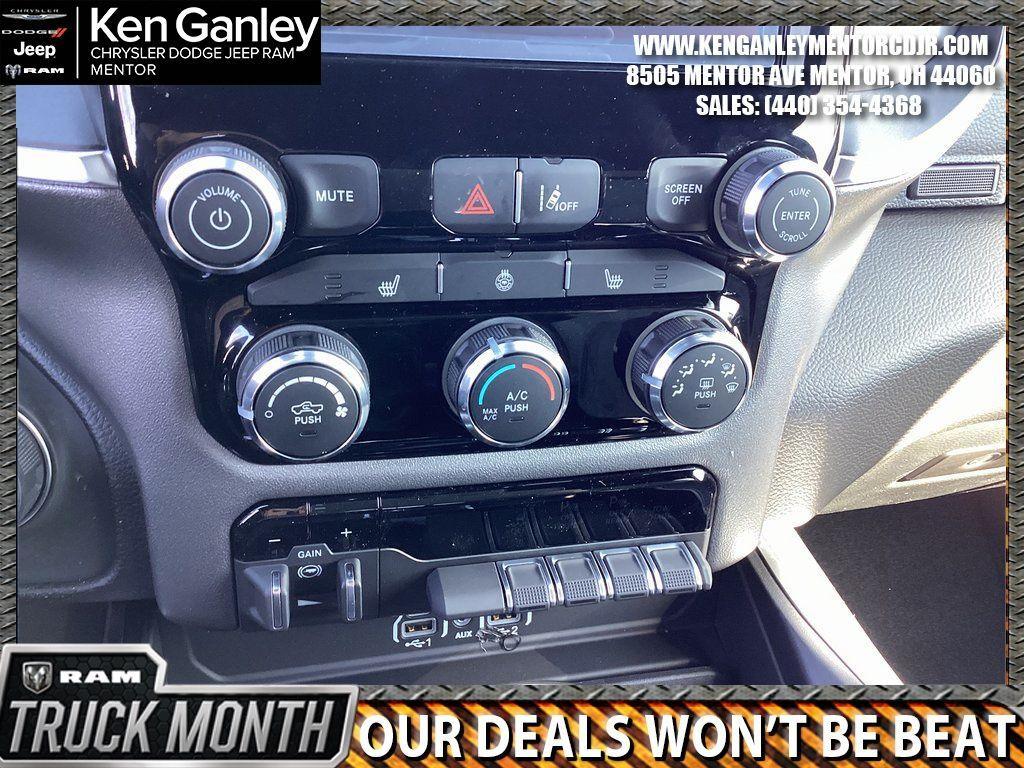new 2025 Ram 1500 car, priced at $45,816