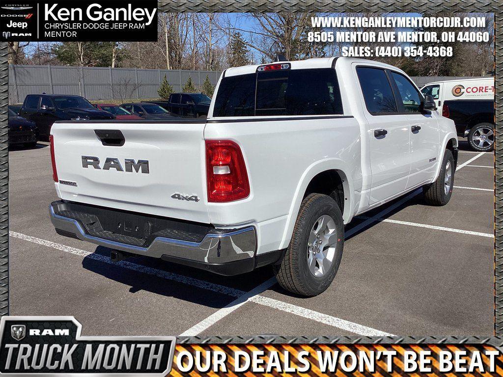 new 2025 Ram 1500 car, priced at $45,816