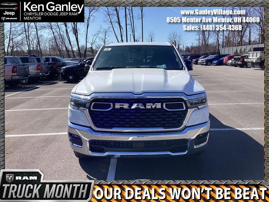 new 2025 Ram 1500 car, priced at $42,316