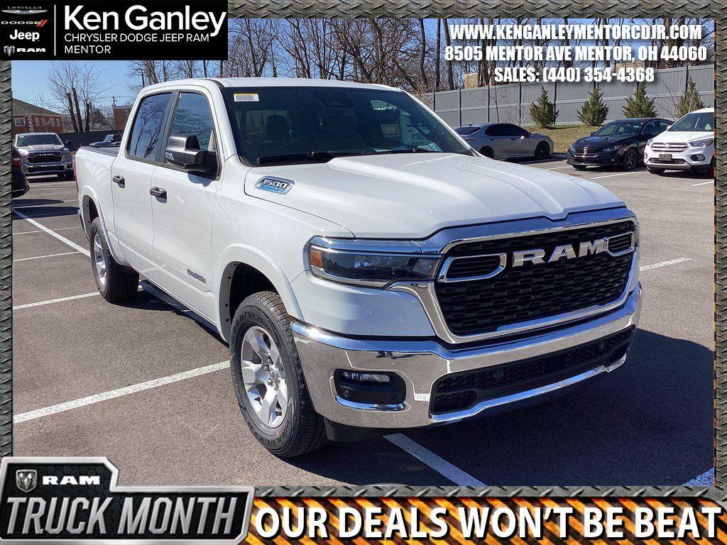 new 2025 Ram 1500 car, priced at $45,816