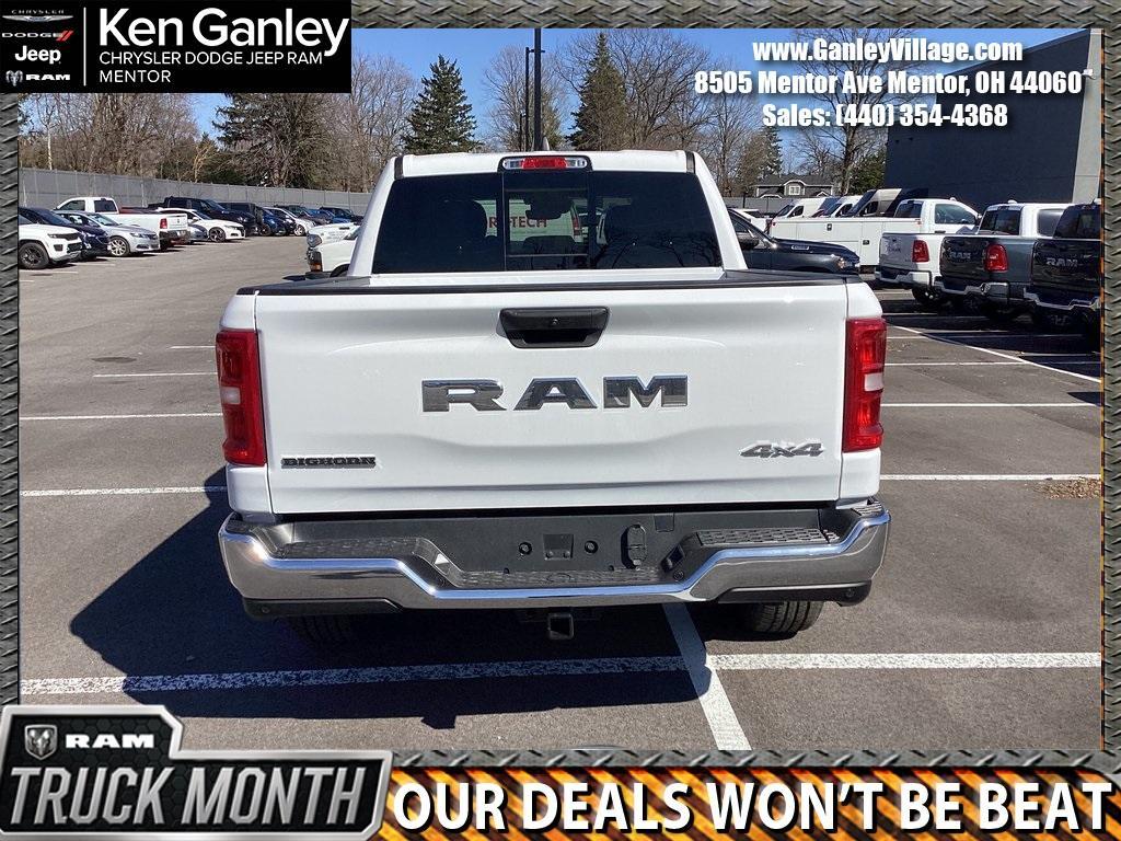 new 2025 Ram 1500 car, priced at $42,316