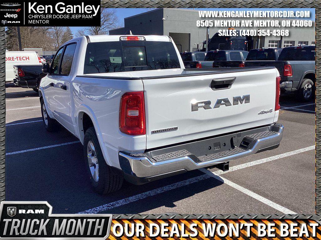 new 2025 Ram 1500 car, priced at $45,816