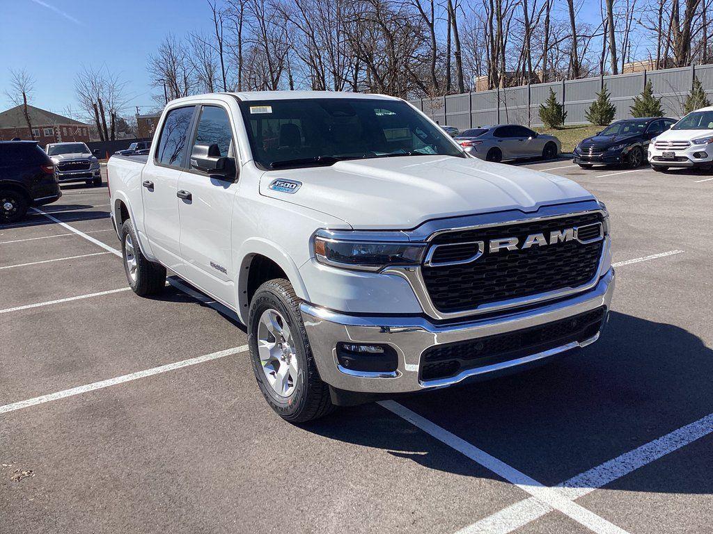 new 2025 Ram 1500 car, priced at $45,816
