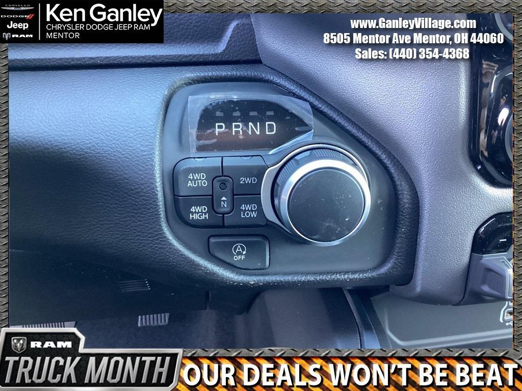 new 2025 Ram 1500 car, priced at $42,316