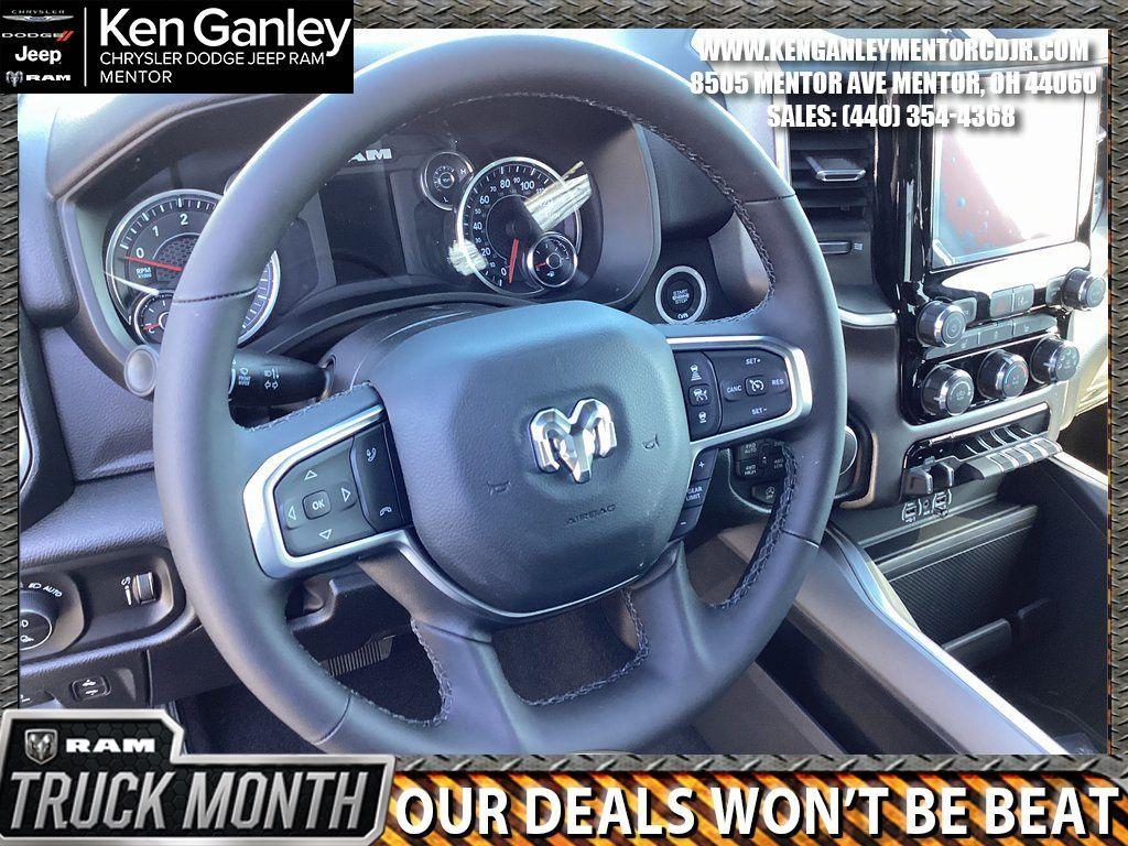 new 2025 Ram 1500 car, priced at $45,816