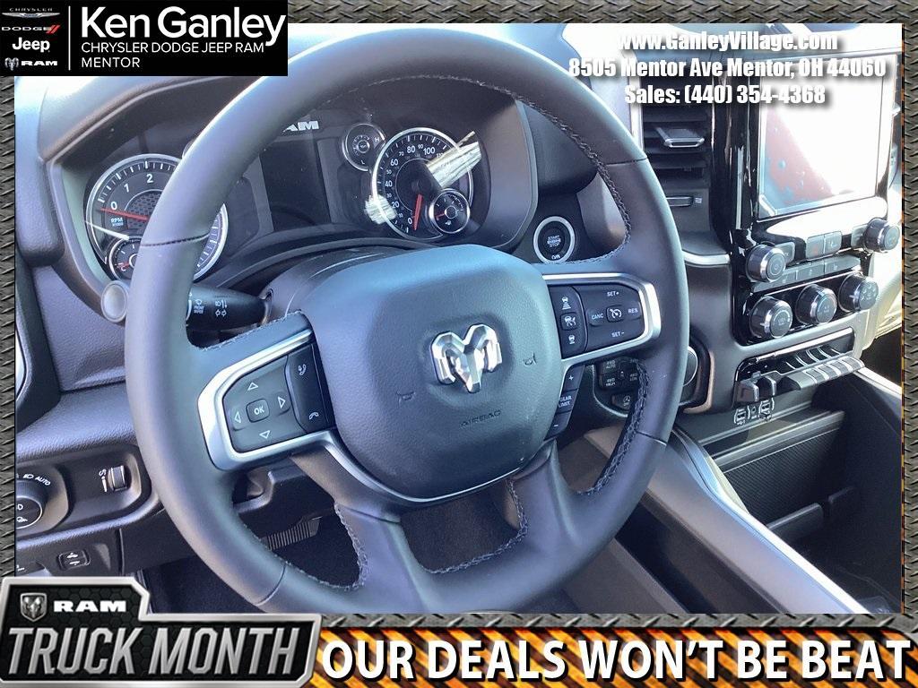 new 2025 Ram 1500 car, priced at $42,316