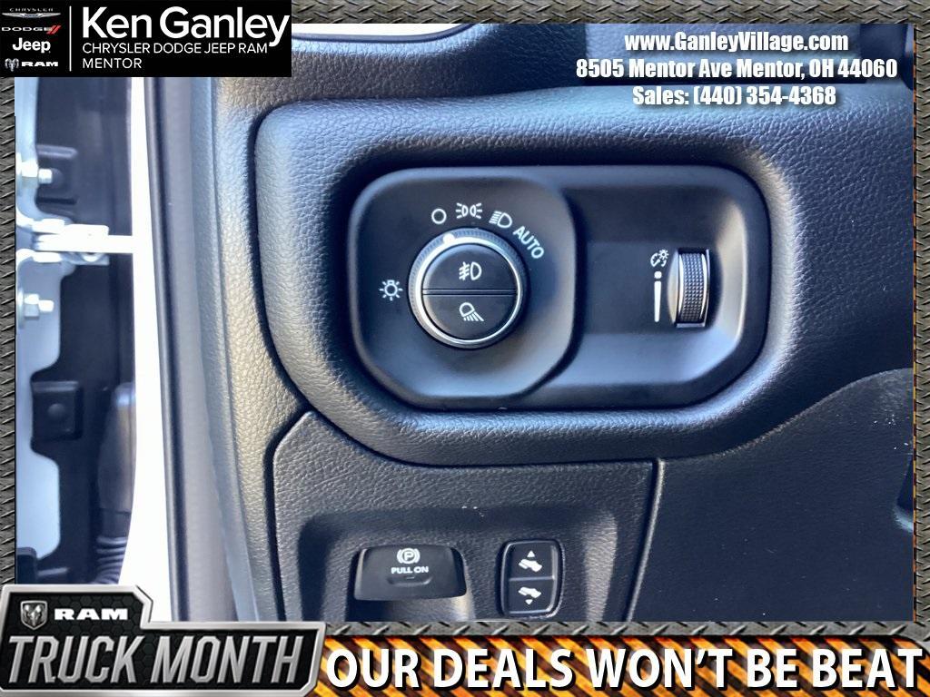 new 2025 Ram 1500 car, priced at $42,316
