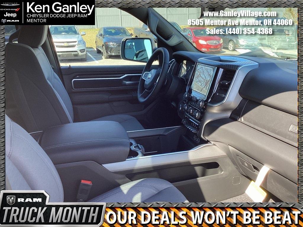 new 2025 Ram 1500 car, priced at $42,316