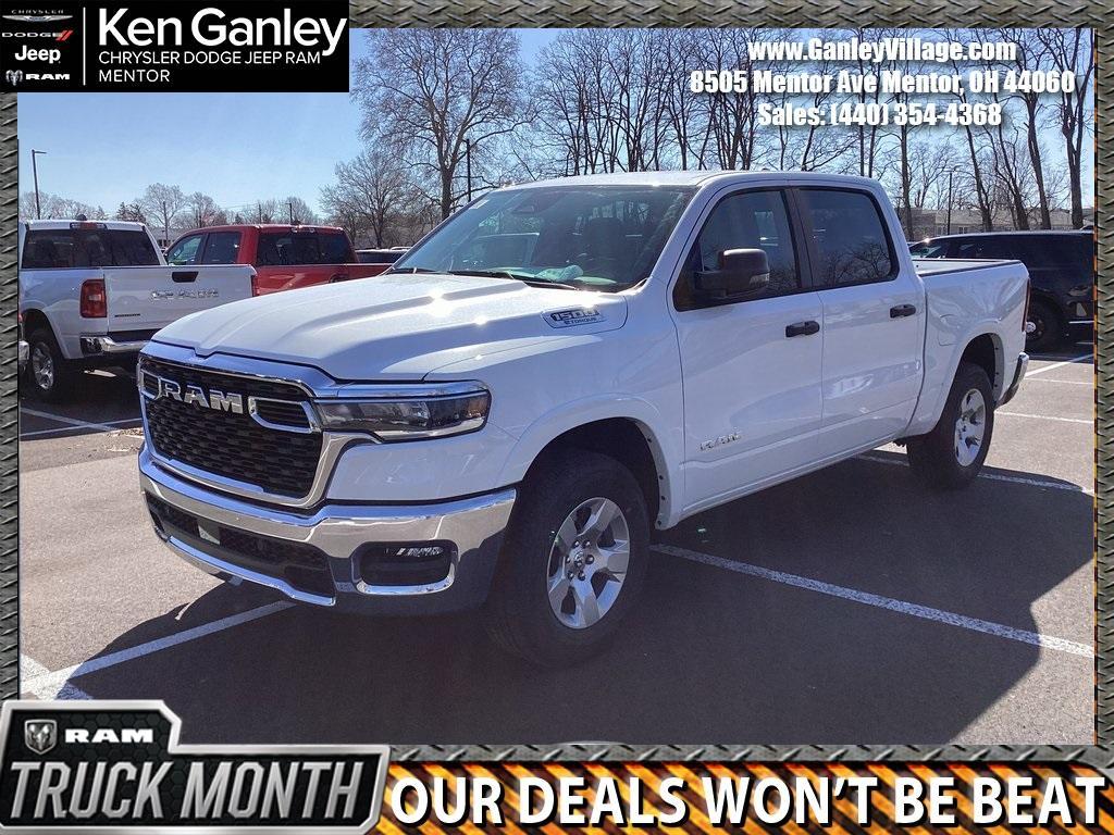 new 2025 Ram 1500 car, priced at $42,316