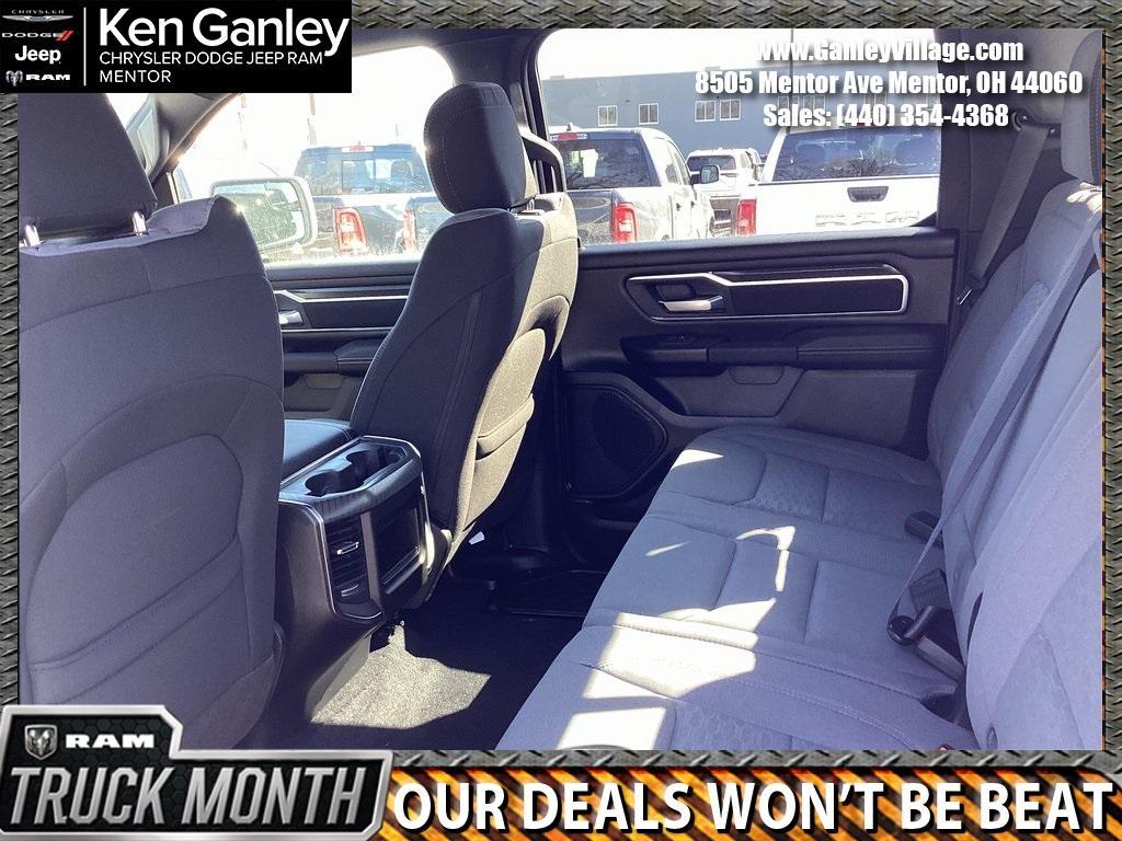 new 2025 Ram 1500 car, priced at $42,316