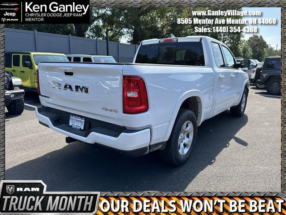 new 2025 Ram 1500 car, priced at $42,567