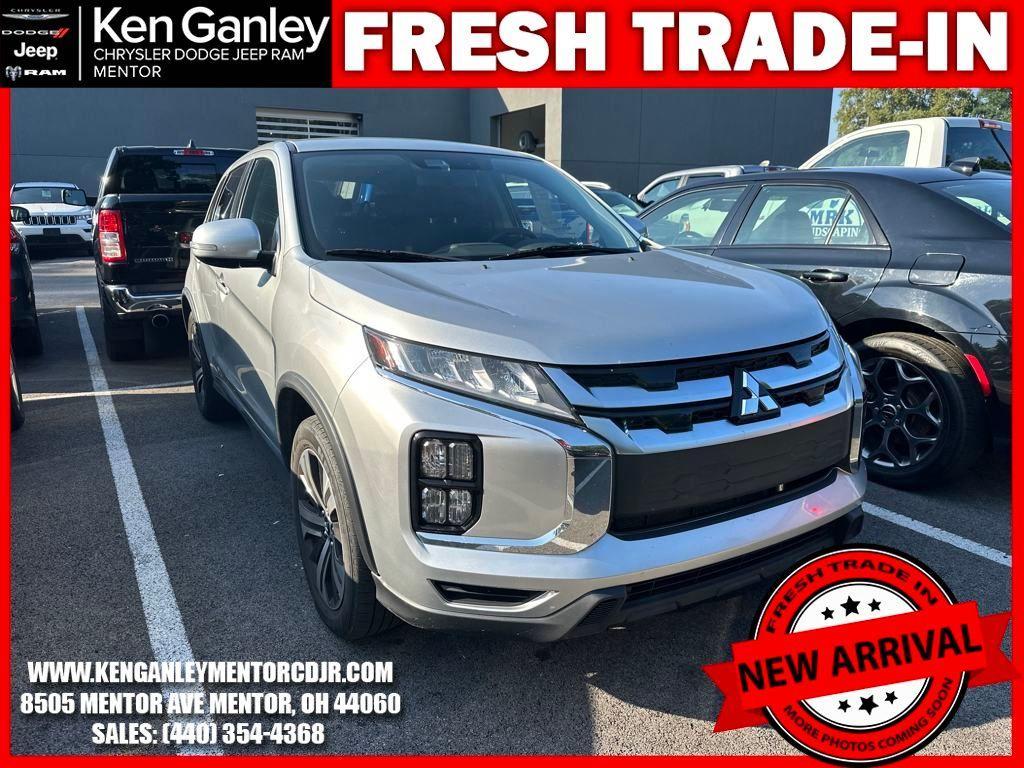 used 2020 Mitsubishi Outlander Sport car, priced at $13,100