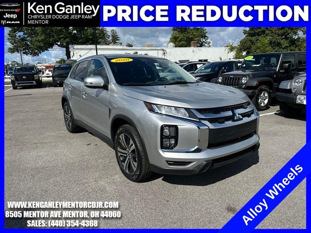 used 2020 Mitsubishi Outlander Sport car, priced at $12,400