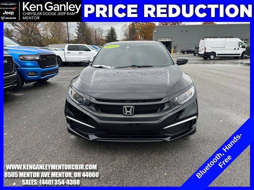 used 2019 Honda Civic car, priced at $15,900