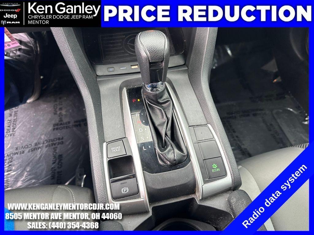 used 2019 Honda Civic car, priced at $15,900