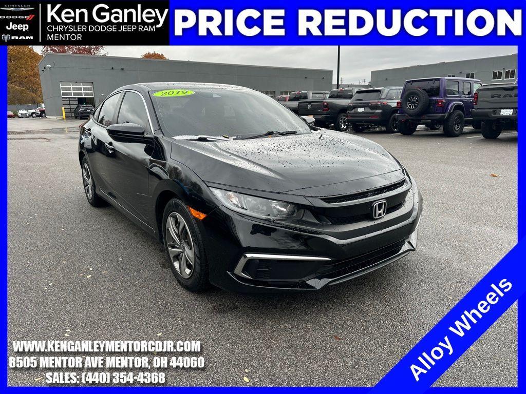 used 2019 Honda Civic car, priced at $15,900